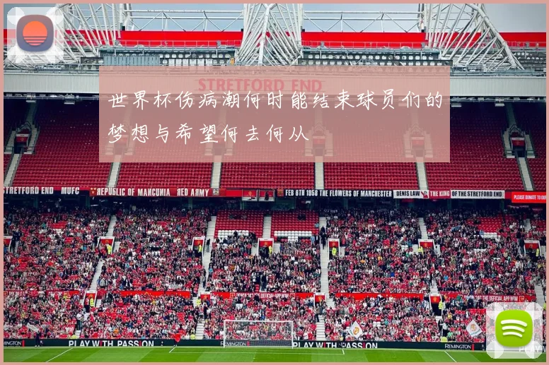 世界杯伤病潮何时能结束球员们的梦想与希望何去何从